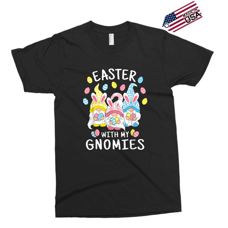 Funny Easter With My Gnomies Happy Easter Gnome Bunny Gnomes Exclusive T-shirt | Artistshot