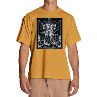 Hecate Tarot Card Triple Moon Goddess Witch Wiccan Pagan 1 Urban Heavy T-shirt | Artistshot