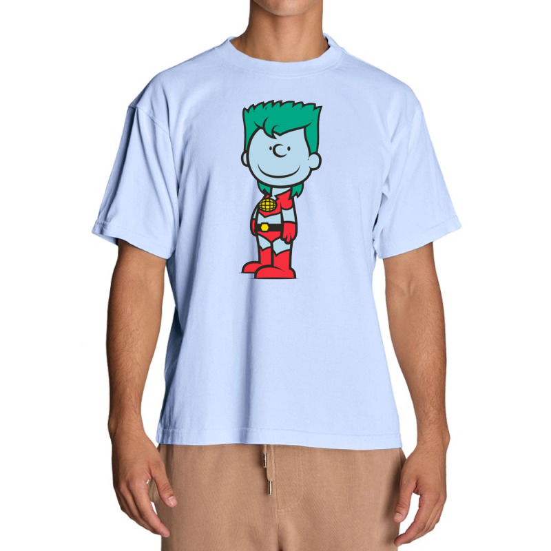 Captain Peanut Urban Heavy T-shirt | Artistshot