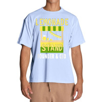 Lemonade Stand Founder & Ceo   Lemon Juice Drink Lover T Shirt Urban Heavy T-shirt | Artistshot