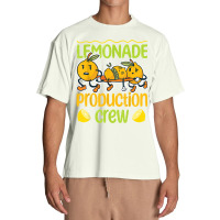 Lemonade Production Crew For Lemonade Stand T Shirt Urban Heavy T-shirt | Artistshot