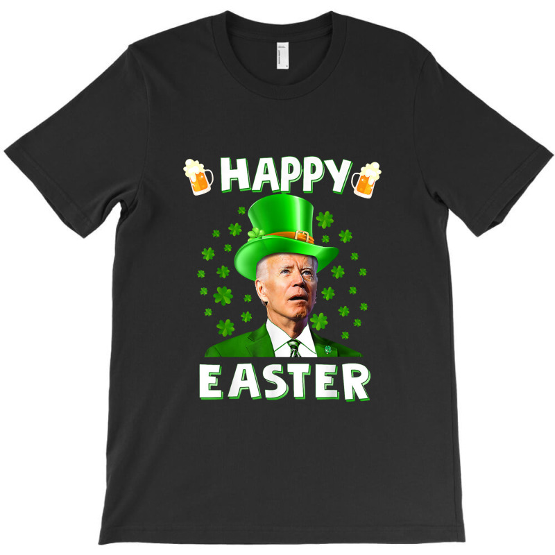 Funny Joe Biden Easter Confused St Patricks Day T-shirt | Artistshot