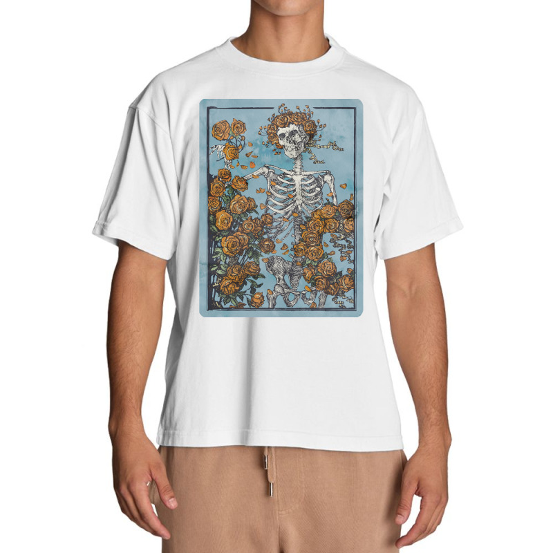 Graphic Music Jerry Grateful Gifts Women Urban Heavy T-shirt | Artistshot