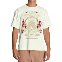 I Am A Canadian Veteran Like My Father Before Me 301 Urban Heavy T-shirt | Artistshot