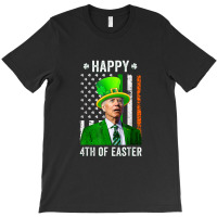 Funny Leprechaun Biden Happy Easter Confused St Patricks T-shirt | Artistshot