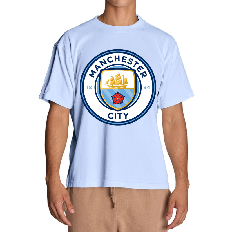 *manchester City Urban Heavy T-shirt by jun store | Artistshot