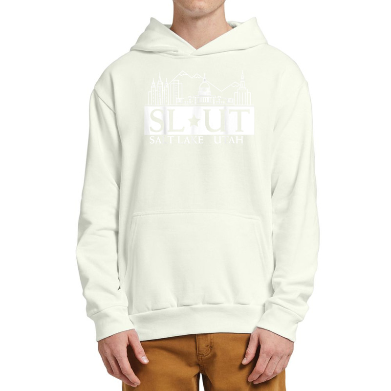 Salt Lake City Utah Ut Hometown Home State Pride T Shirt Urban Pullover Hoodie | Artistshot