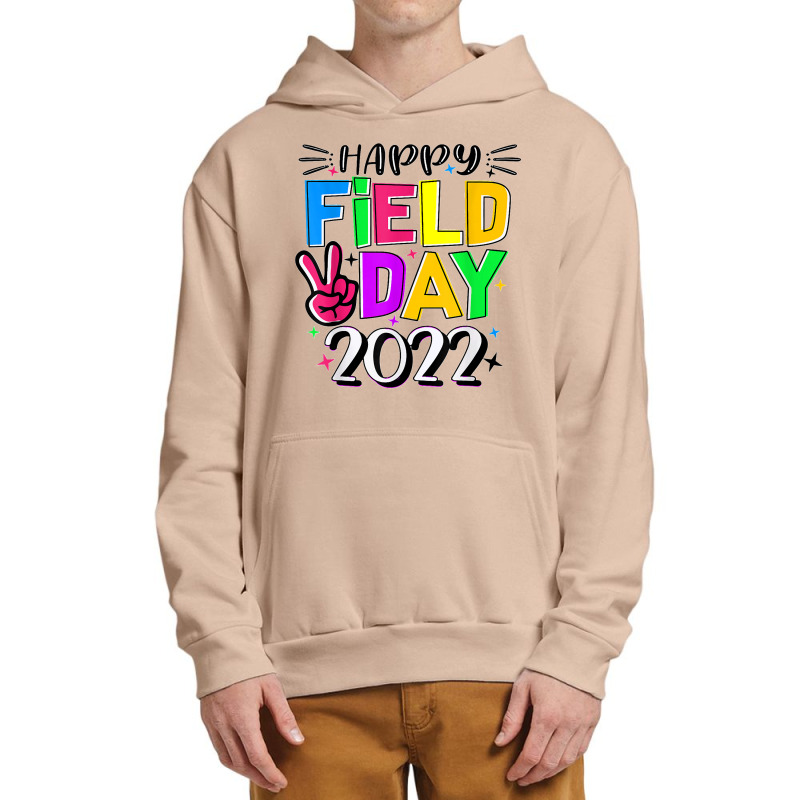 Happy Field Day Let The Games Begin Kids Boys Girls Teachers Urban Pullover Hoodie | Artistshot