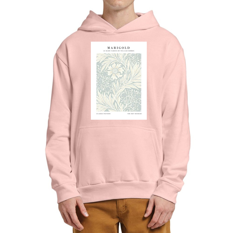 William  Marigold Urban Pullover Hoodie by Linda M | Artistshot