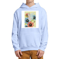 Flower Market Tinker Bell Sketch With Cosmos Urban Pullover Hoodie | Artistshot