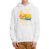 Womens Retro Cool Grace Bay Beach Turks And Caicos Islands Novelty Urban Pullover Hoodie | Artistshot