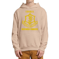 Idf Israeli Army Defense Force Jewish State Pocket Hoodie Urban Pullover Hoodie | Artistshot