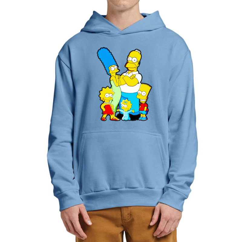 The Simpson Family Urban Pullover Hoodie by Jendral | Artistshot