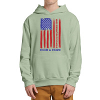 Mass Formation Psychosis Find A Cure Us Flag Patriotic Long Sleeve T S Urban Pullover Hoodie | Artistshot