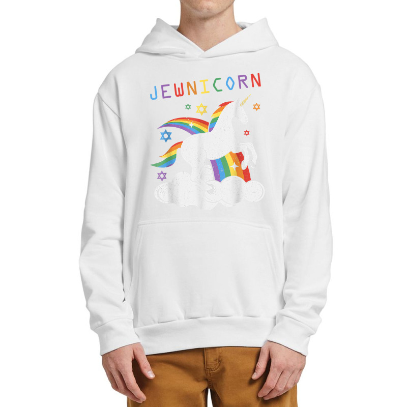 Jewnicorn Shirt Funny Unicorn Rosh Hashanah Hanukkah Gifts T Shirt Urban Pullover Hoodie | Artistshot