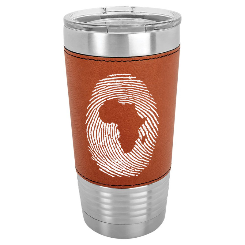 Black History Month African  Africa Fingerprint Leatherette Tumbler by bakien89 | Artistshot