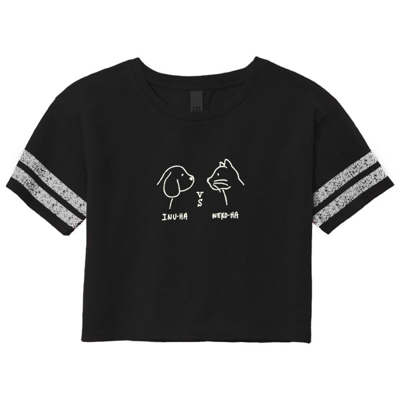 Nekoha Scorecard Crop Tee by Disgus_Thing | Artistshot