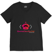 Game Dev Guild V-neck Tee | Artistshot