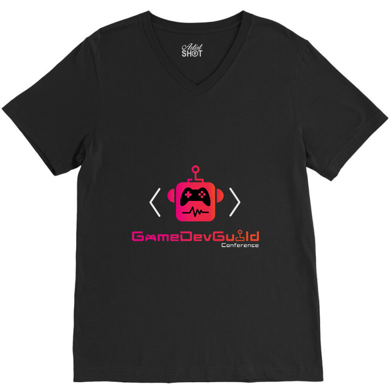 Game Dev Guild V-neck Tee | Artistshot