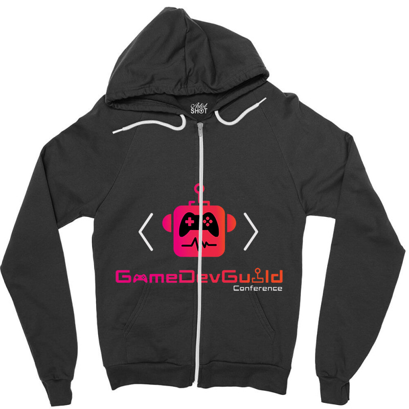 Game Dev Guild Zipper Hoodie | Artistshot