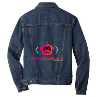 Game Dev Guild Men Denim Jacket | Artistshot