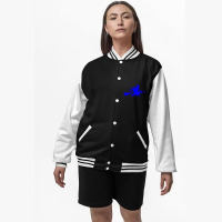 Witch Broom Flying Halloween Bomber Jacket | Artistshot