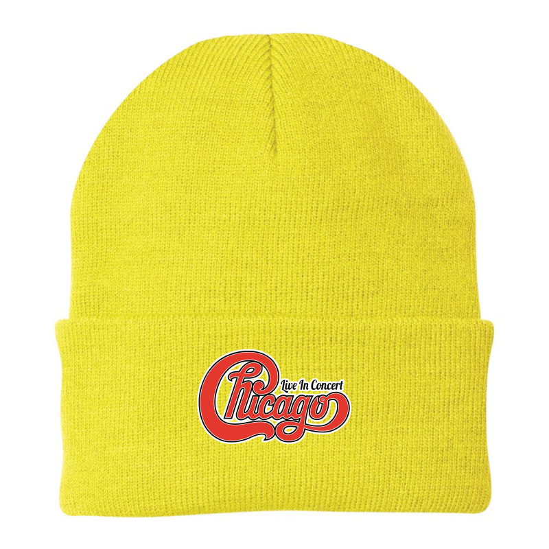 Chicago Live In Concert Beanie by matthewquayle890101 | Artistshot