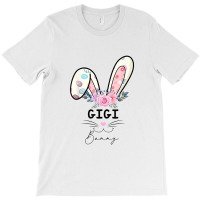 Gigi Bunny Easter Eggs Happy Easter Day Women T-shirt | Artistshot