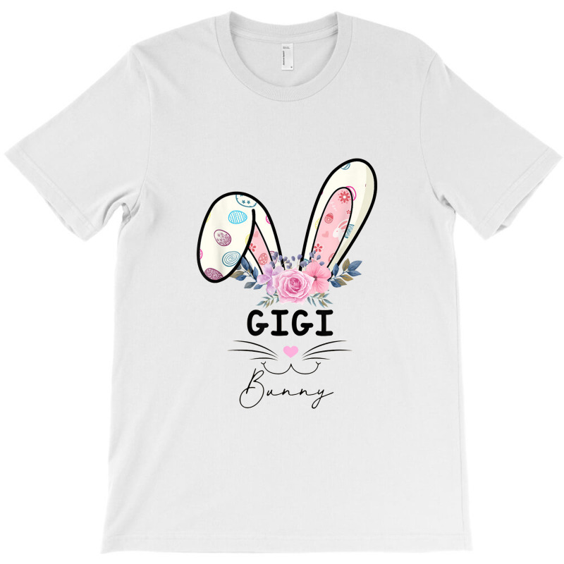 Gigi Bunny Easter Eggs Happy Easter Day Women T-shirt | Artistshot