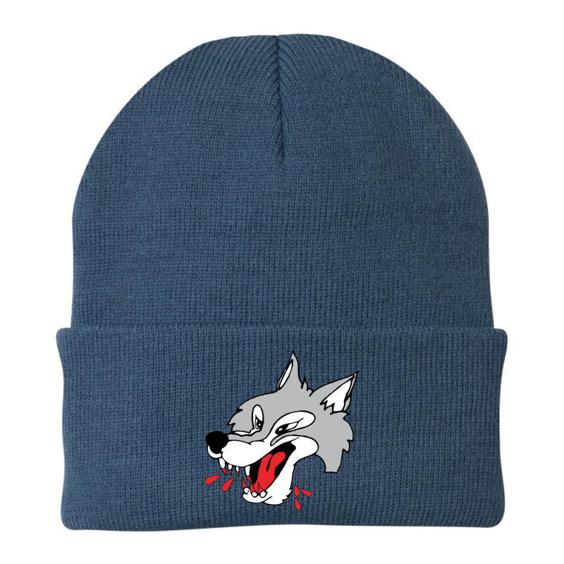 Sudbury Wolves Beanie by cucu | Artistshot