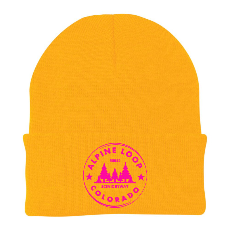 Alpine Loop Colorado Off Road 4x4 Retro Mile High Forest Raglan Beanie by nihisumba | Artistshot