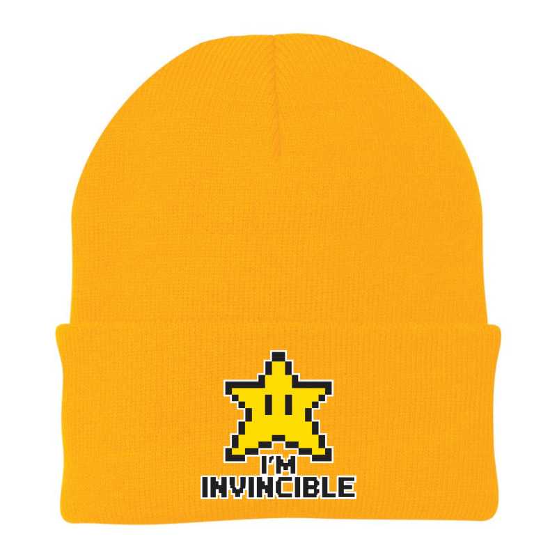 I'm Invincible Beanie by rajaaempat | Artistshot