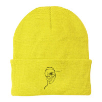 Abstract Woman Face Beanie | Artistshot