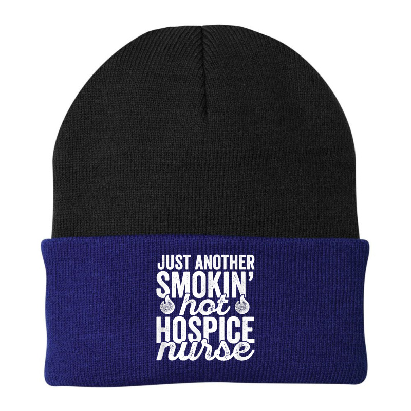 Hospice Nurse T Shirt For National Nurses Day Beanie by Sand King | Artistshot