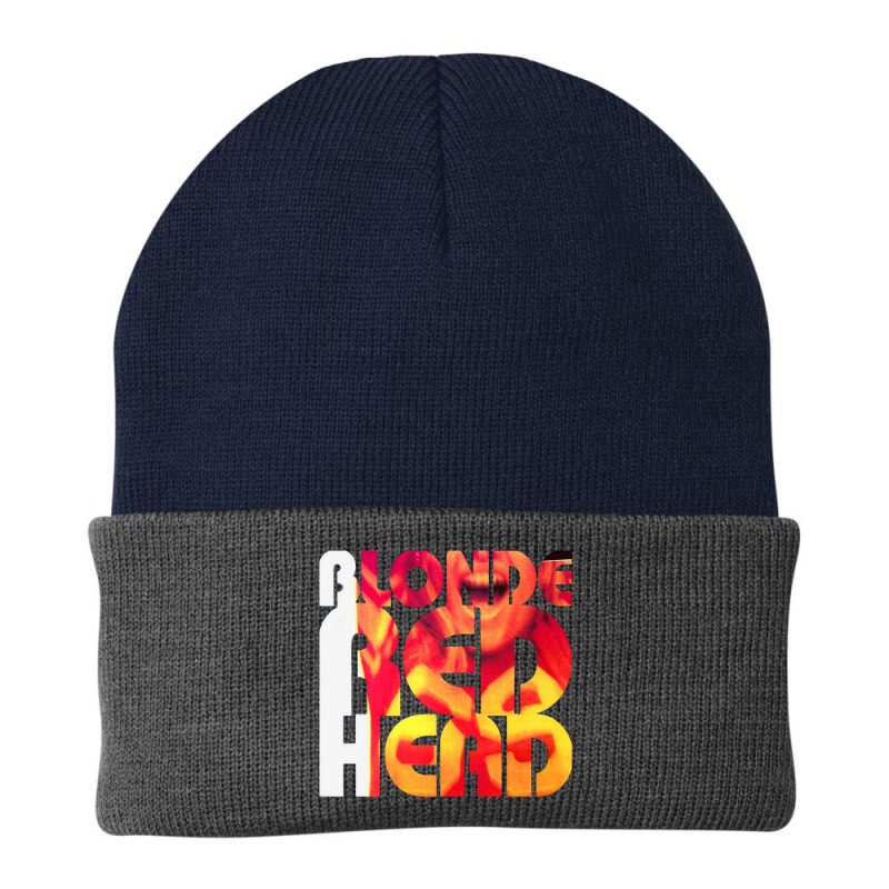 Blonde Redhead Beanie by hanifabu1090 | Artistshot