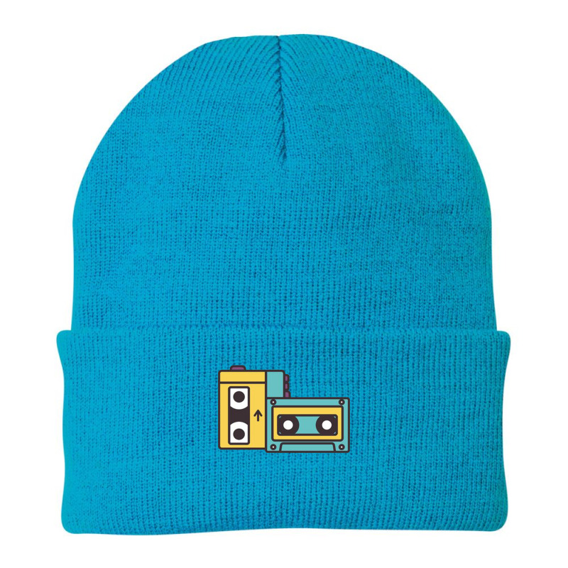 Walkman So Oldschool Beanie by sheawinney | Artistshot