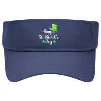 St Patricks Day T  Shirt Happy St. Patrick's Day Green T  Shirt Visor Hat | Artistshot