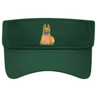 Belgian Shepherd Malinois T Shirtbelgian Malinois Shepherd Dog Gift Id Visor Hat | Artistshot