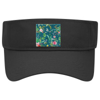 Paradisio Floral Visor Hat | Artistshot