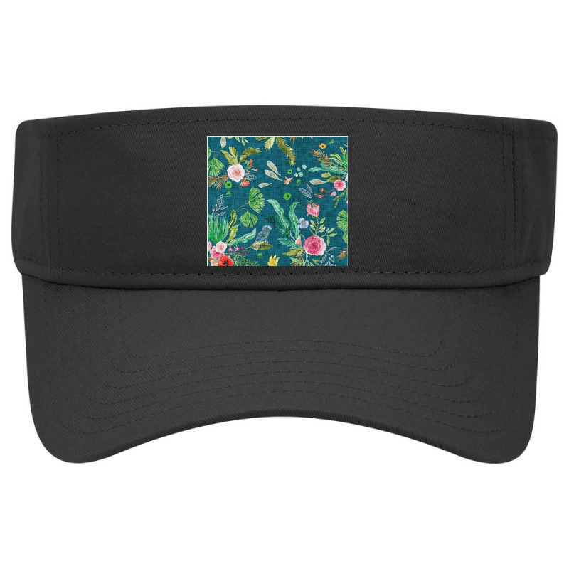 Paradisio Floral Visor hat by ilal2 | Artistshot