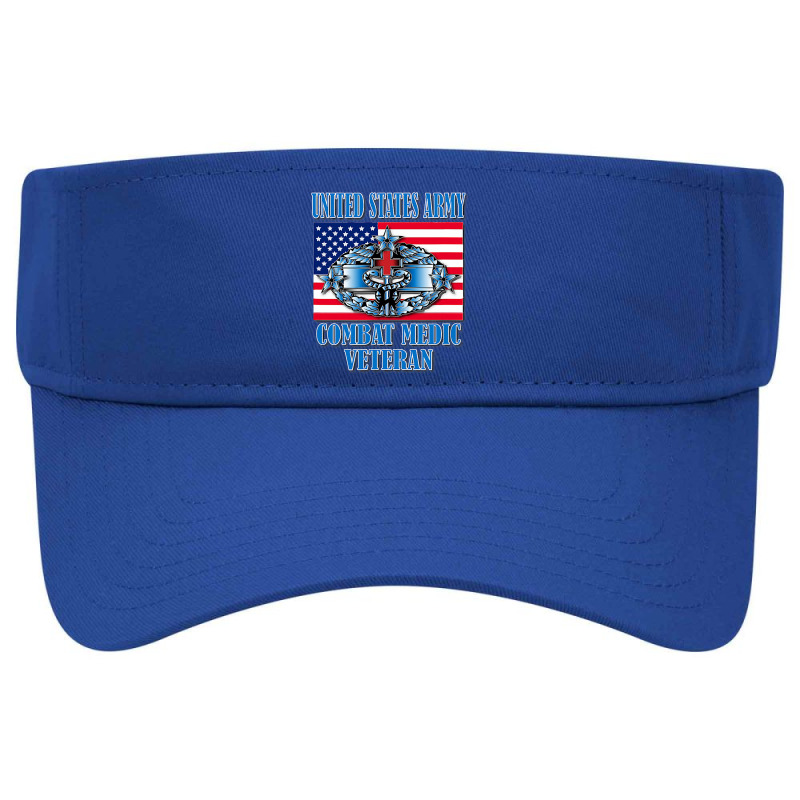 Combat Medic 4th Award Memorable Us Visor hat by AdeArt | Artistshot