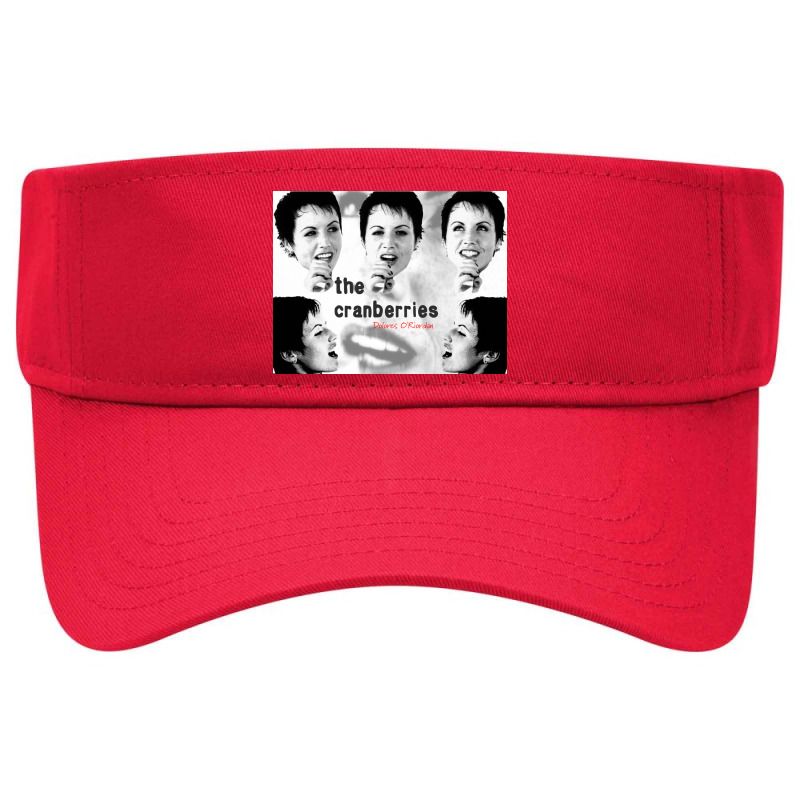 Cranberries Dolores O'riordan Visor hat by selfiriyana | Artistshot