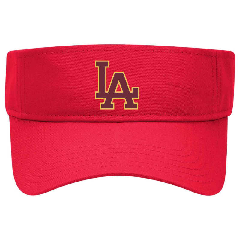 Loyola Academy Visor hat by DarenElan | Artistshot