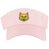 Bacon Academy Bobcats Visor Hat | Artistshot