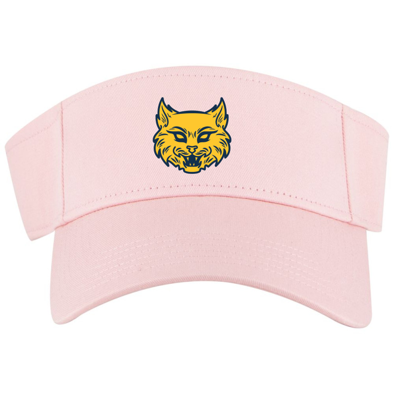 Bacon Academy Bobcats Visor hat by SarahSamantha | Artistshot