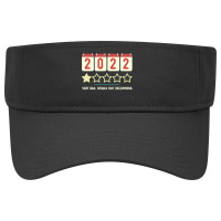 2022 Very Bad Would Not Recommend This Year 1 Star Review Vintage Visor Hat | Artistshot