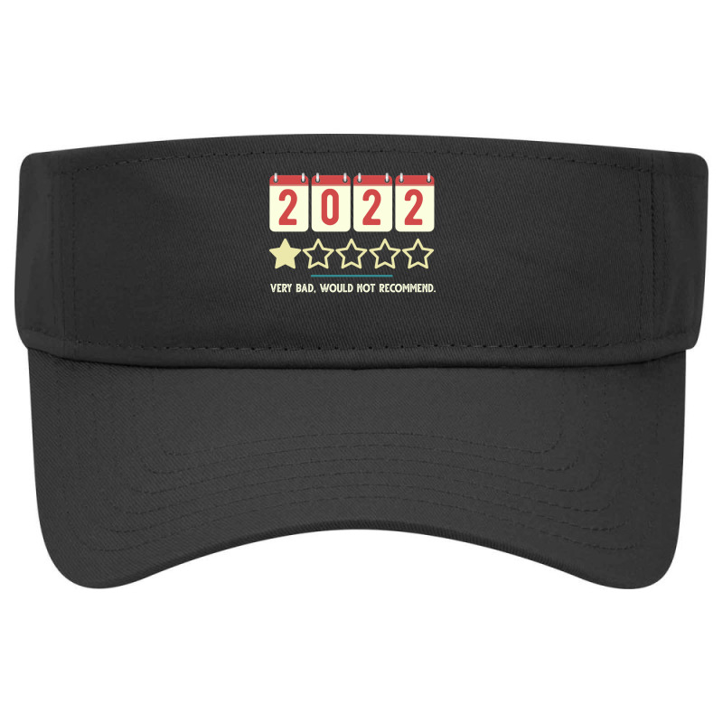 2022 Very Bad Would Not Recommend This Year 1 Star Review Vintage Visor Hat | Artistshot