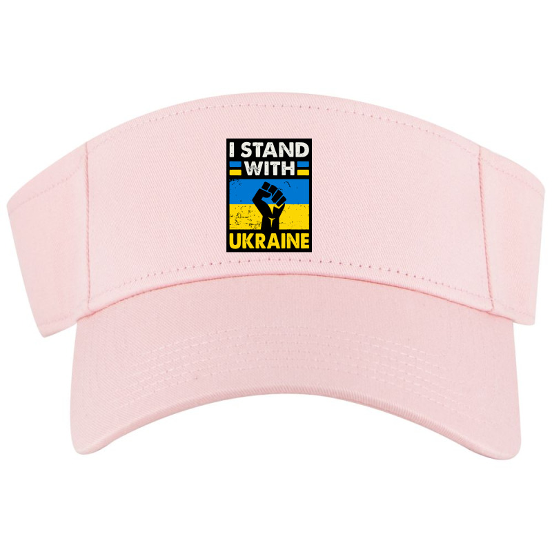 I Stand With Visor hat by larevanisa | Artistshot