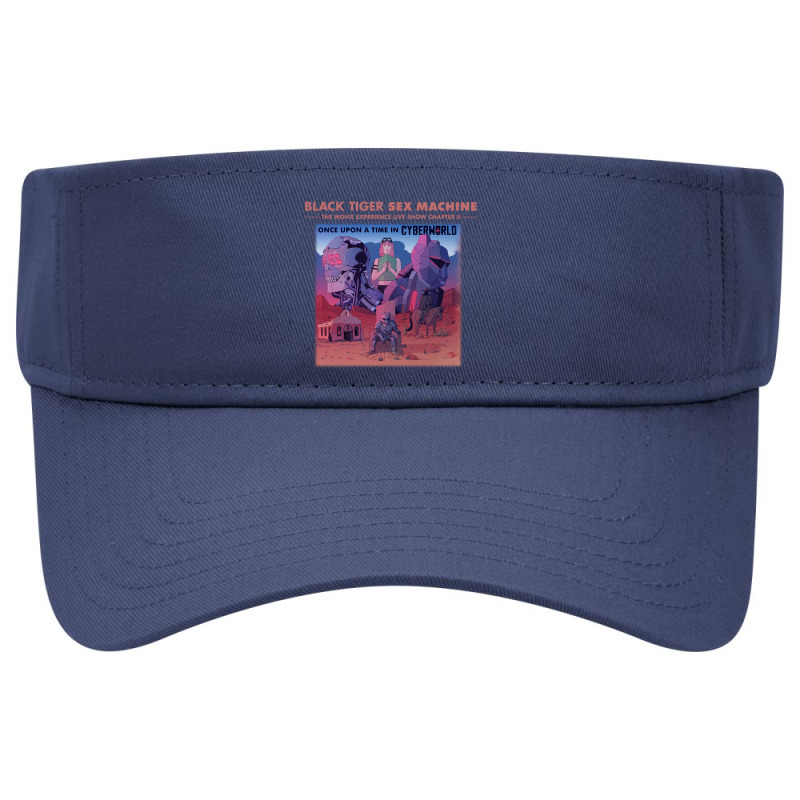 Black Tiger Sex Machine The Movie Experience Live Show Chapiiter Visor hat by jinggas | Artistshot