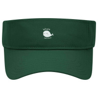 Whale Pun Joke Visor Hat | Artistshot